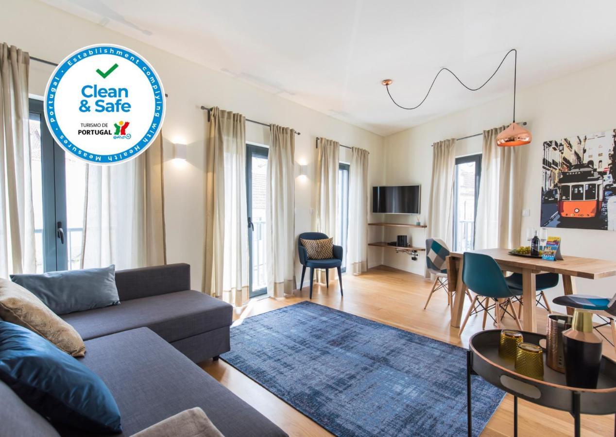 Graca Heartwarming Flat Appartement Lissabon Buitenkant foto