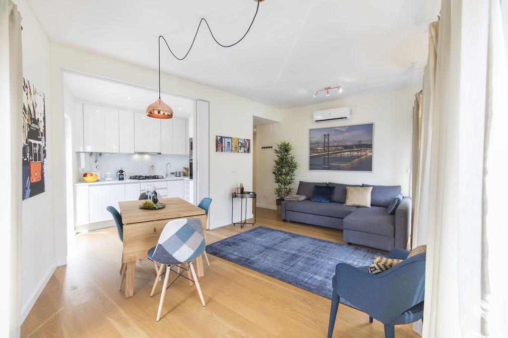 Graca Heartwarming Flat Appartement Lissabon Buitenkant foto