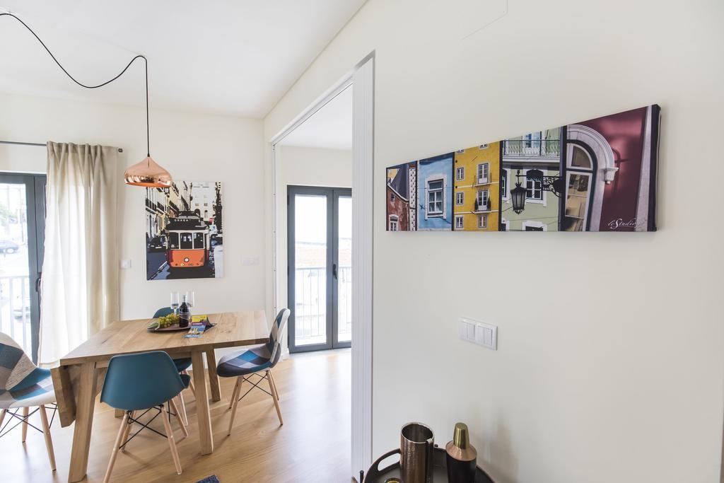Graca Heartwarming Flat Appartement Lissabon Buitenkant foto