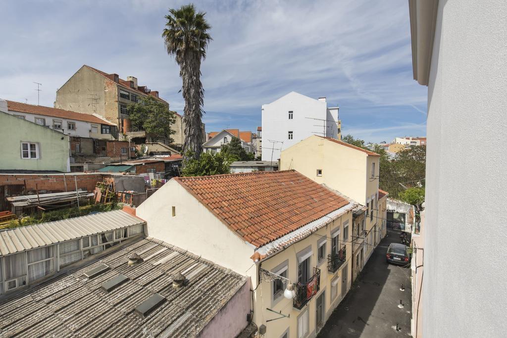Graca Heartwarming Flat Appartement Lissabon Buitenkant foto