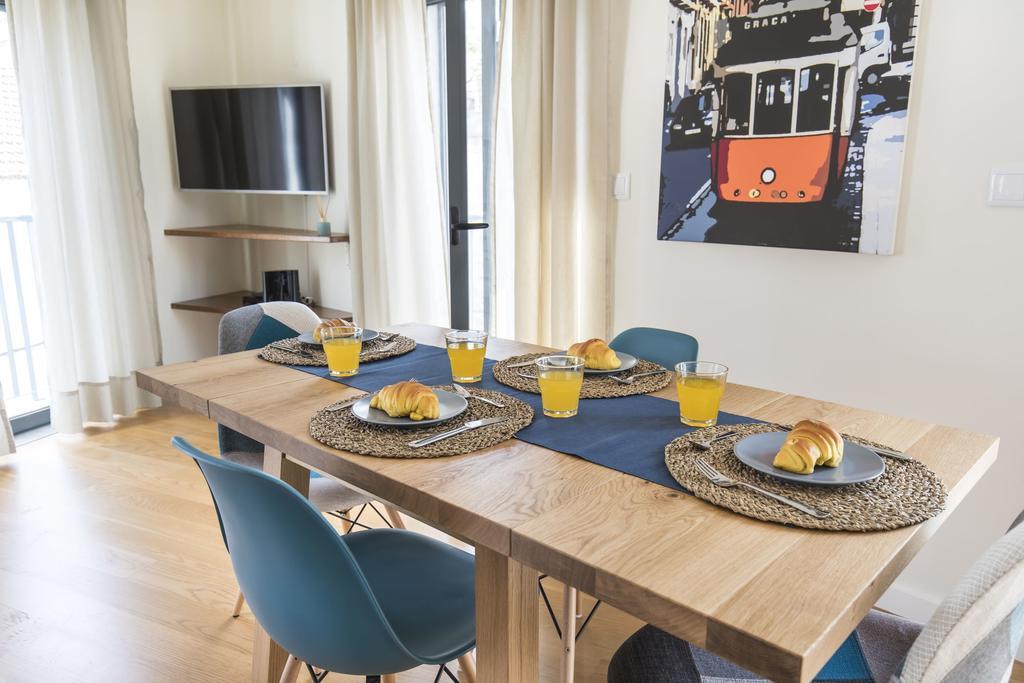 Graca Heartwarming Flat Appartement Lissabon Buitenkant foto
