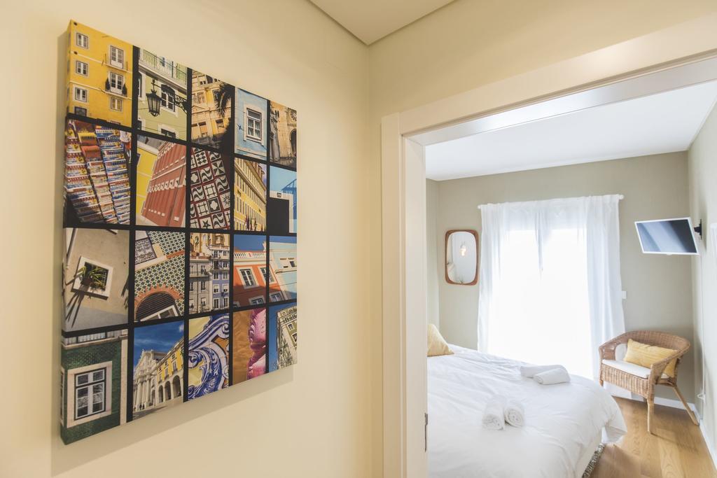 Graca Heartwarming Flat Appartement Lissabon Buitenkant foto