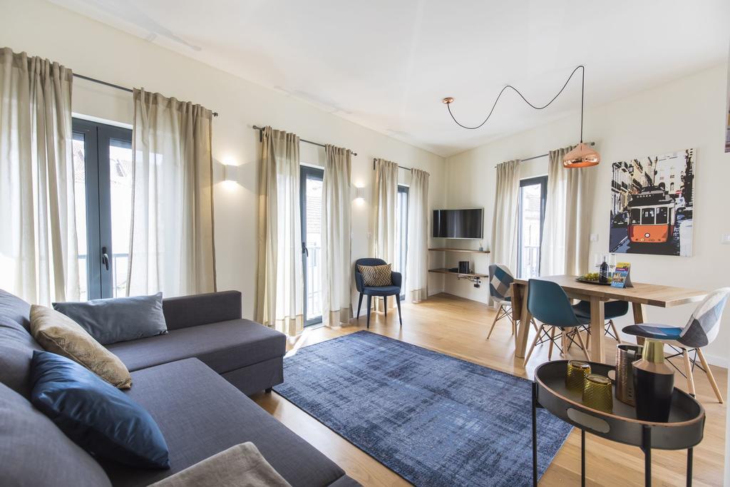Graca Heartwarming Flat Appartement Lissabon Buitenkant foto
