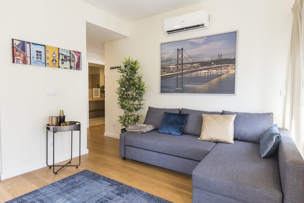 Graca Heartwarming Flat Appartement Lissabon Buitenkant foto
