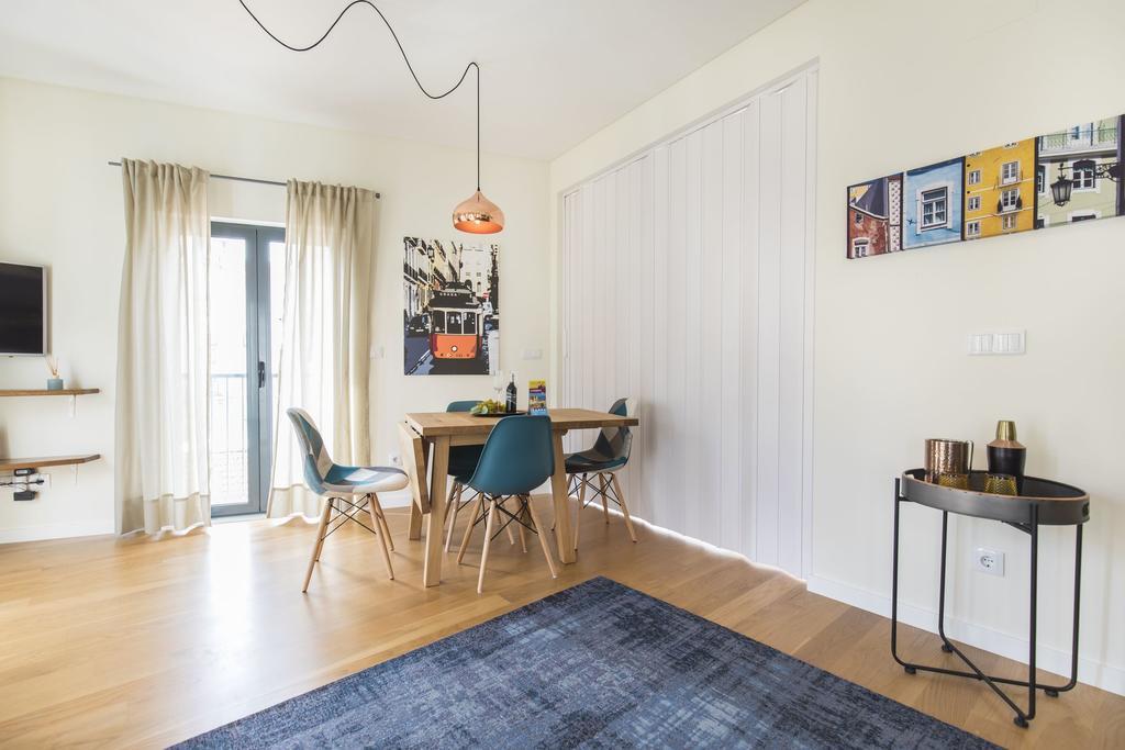 Graca Heartwarming Flat Appartement Lissabon Buitenkant foto