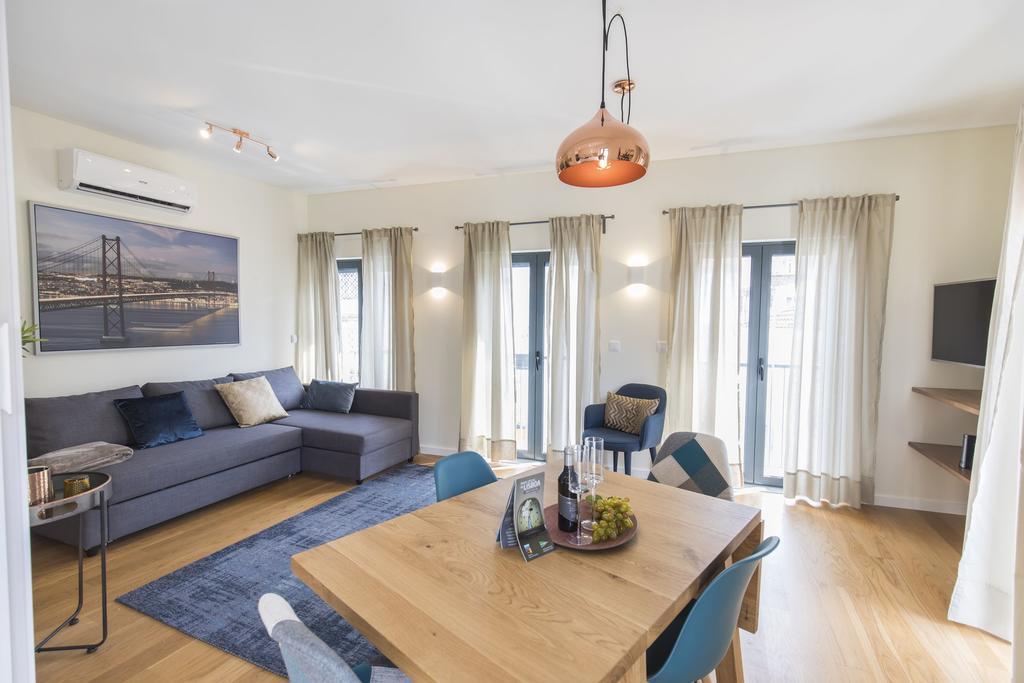Graca Heartwarming Flat Appartement Lissabon Buitenkant foto