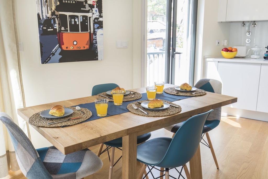 Graca Heartwarming Flat Appartement Lissabon Buitenkant foto
